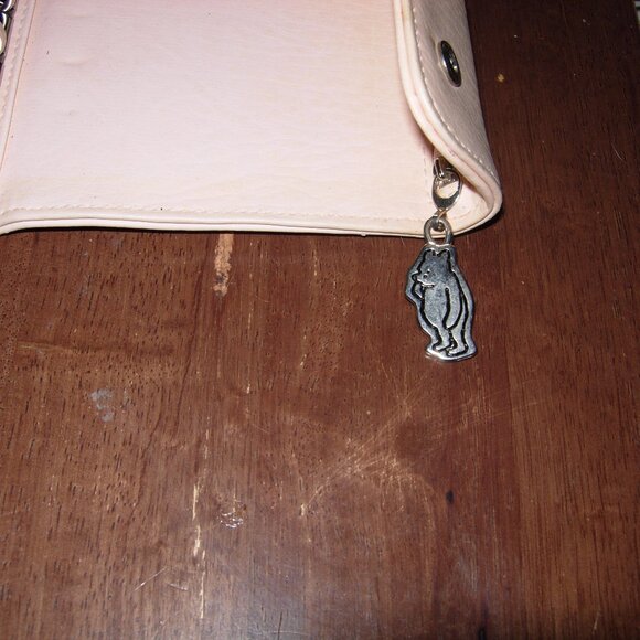 Vintage Disney Winnie the Pooh A6 6-ring binder planner - Picture 6 of 8